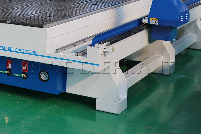 三工序數(shù)控開料機，帶旋轉(zhuǎn)軸