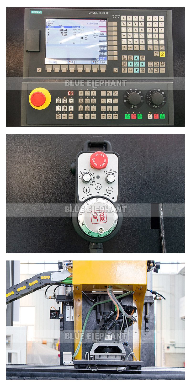 圆盘换刀加排钻橱柜门板式家具生产线零部件