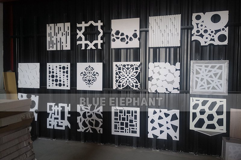 橱柜门雕刻机制作
