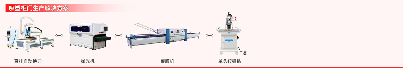 吸塑柜门生产解决方案